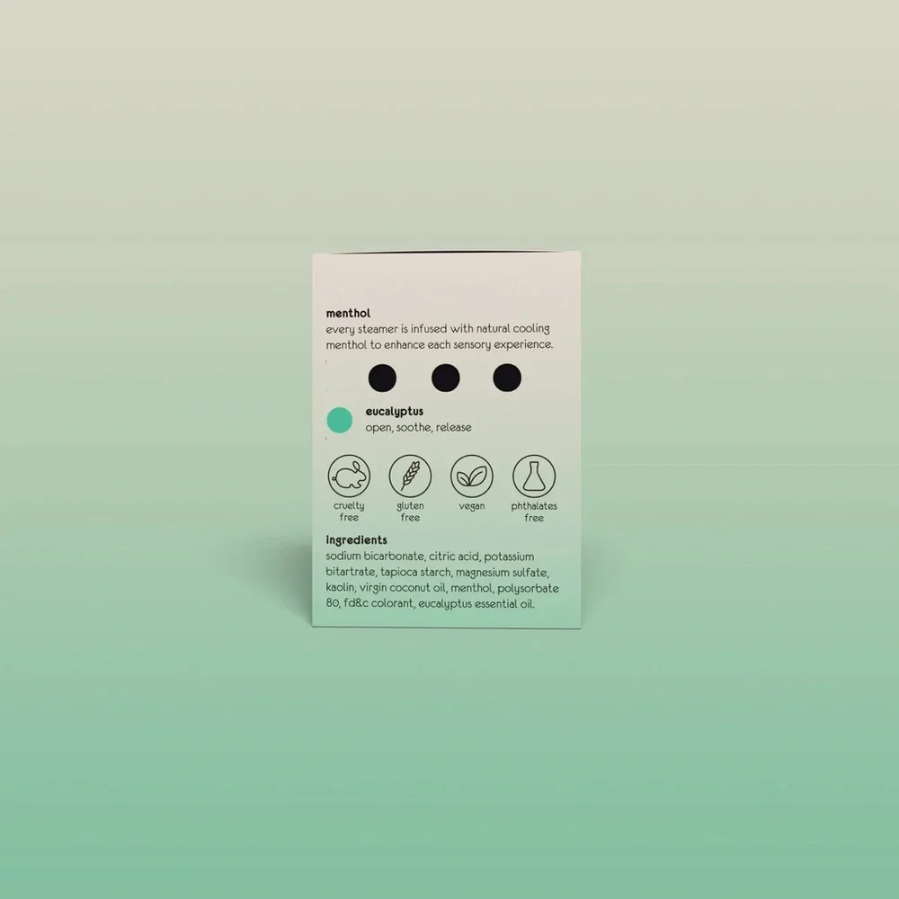 🌸LUJOBAR Eucalyptus Shower Steamers - 4 pack🌸 - Picture 4 of 4